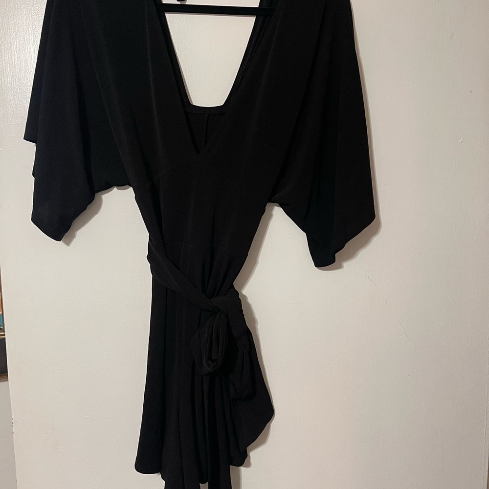 Elegant Black Women's Dress